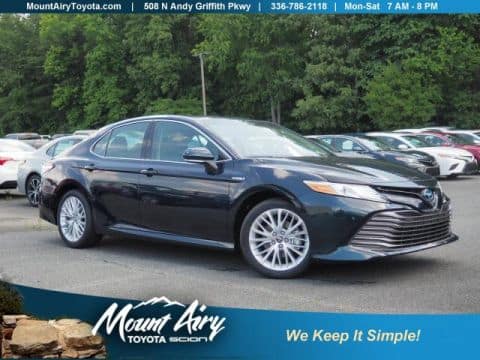 2018 Toyota Camry on sale