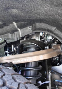 2026 Tacoma Trailhunter - Old Man Emu (OME) suspension system by ARB