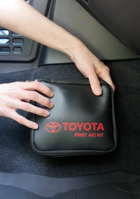 Mount Airy Toyota Tacoma First Aid Kit Outside