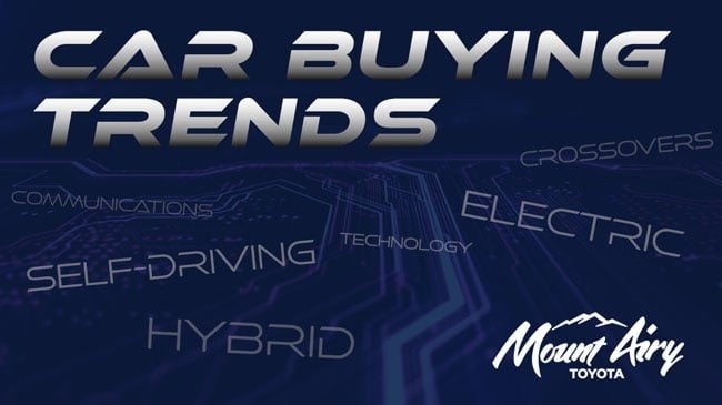 Car Buying Trends