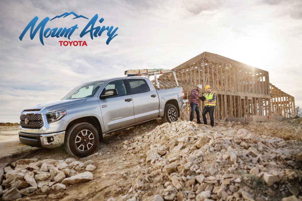 Mount Airy Toyota Tundra - Top Of Class