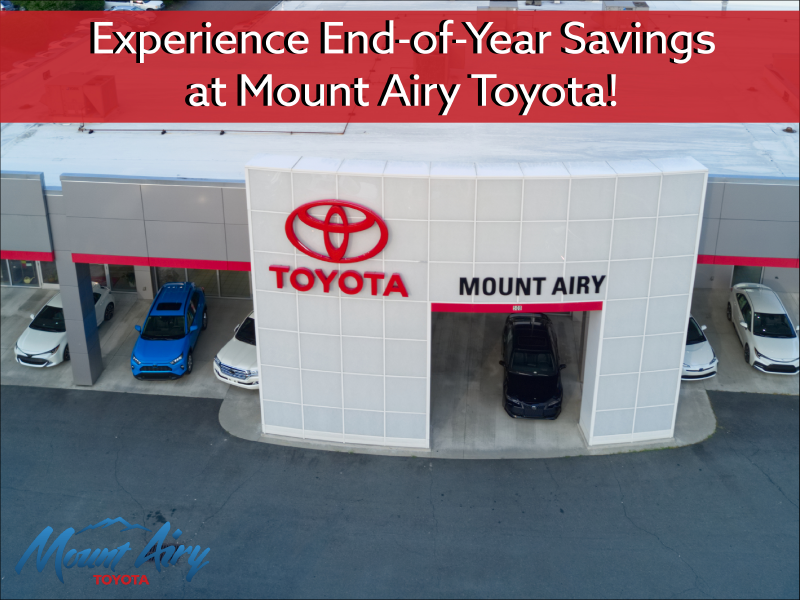 End of the Year Savings