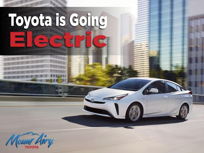 Electric Vehicles in Mount Airy