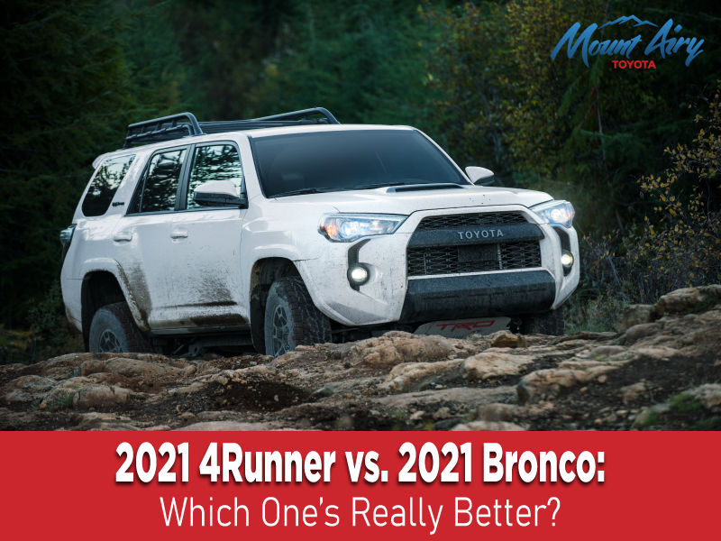 2021 Toyota 4Runner in North Carolina