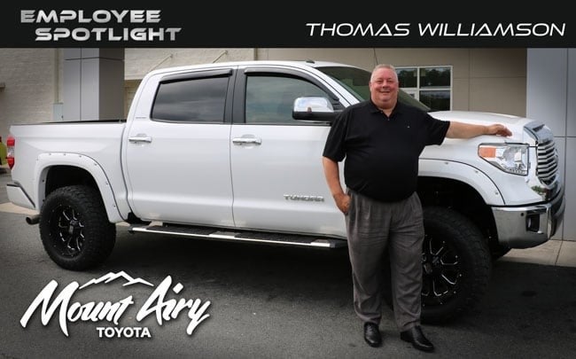 Employee Spotlight Thomas