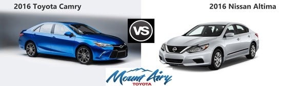 Camry vs Altima