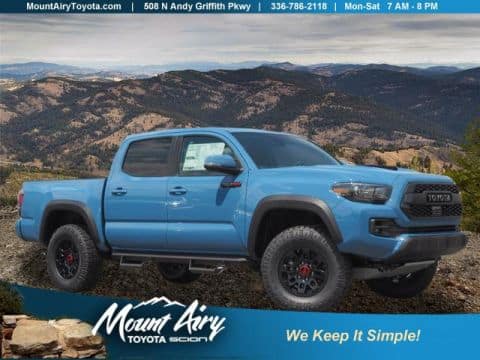 Toyota TRD Pro 2018