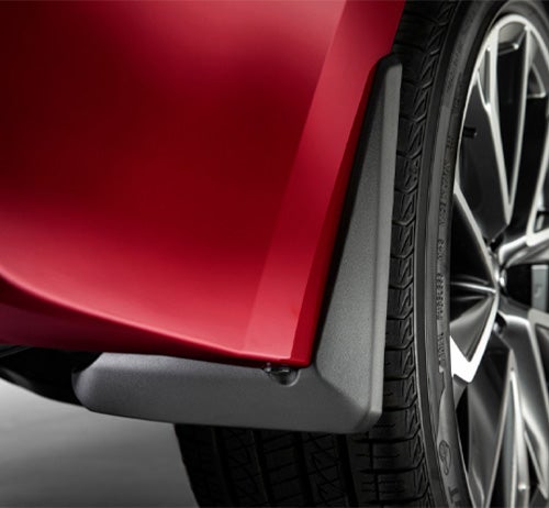 Corolla mud flaps, Toyota splash guards, paint protection Corolla, summer driving mudguards