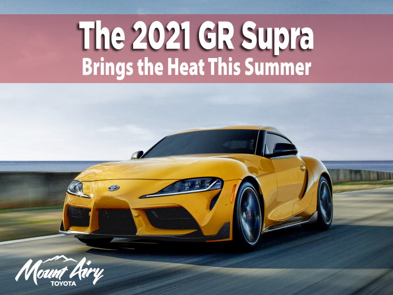 2021 Toyota Supra