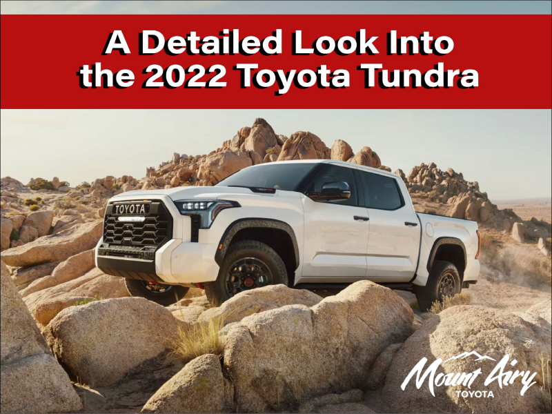 2022 Toyota Tundra Mount Airy NC