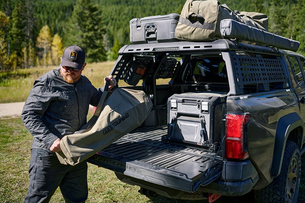 Truck Space Toyota Tacoma 