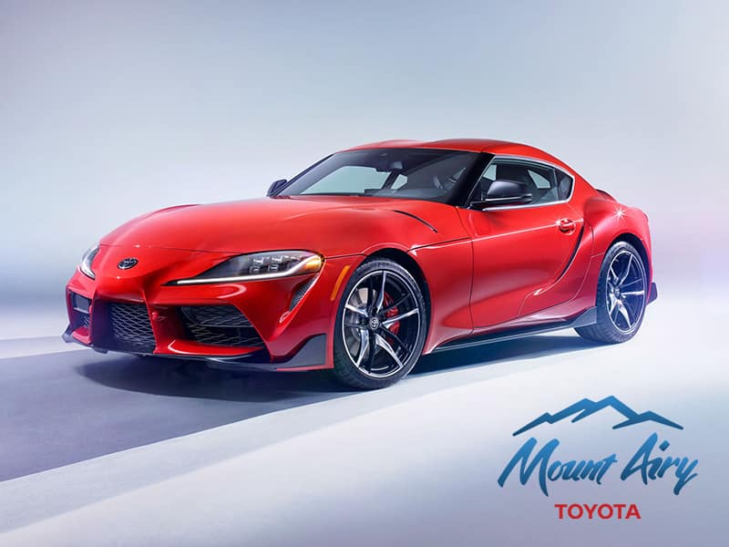 Red 2020 Toyota Supra Car Charlotte