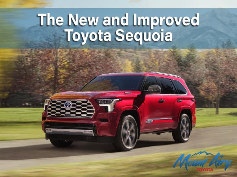 2022 Toyota Sequoia Near Me