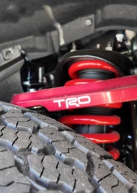 TRD - 5-inch FOX Internal Bypass QS3 shocks