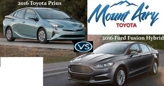 Prius vs Fusion