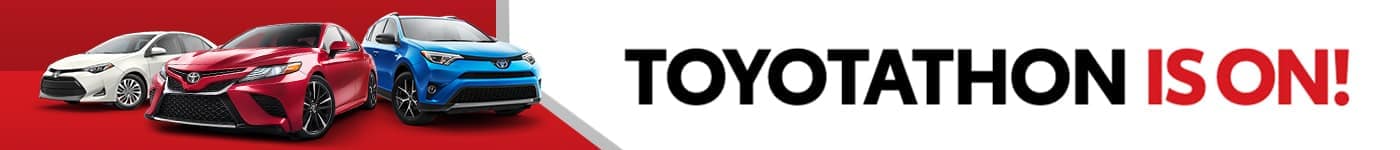 Toyota year end clearance sale