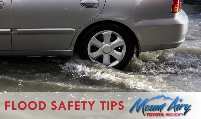Driving in a Flood