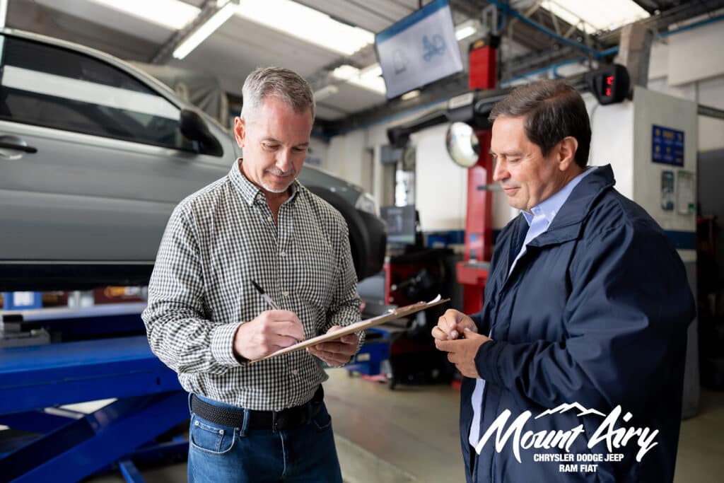 Service Specials at Mount Airy CDJRF