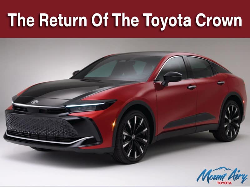 2023 Toyota Crown Mount Airy