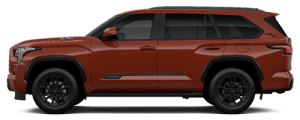 2024 Toyota Sequoia Terra Cotta Orange