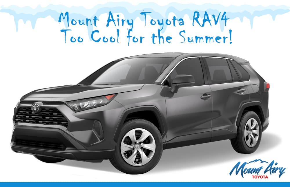 Tinted Windows In The Heat of Summer - Toyota - Mount Airy