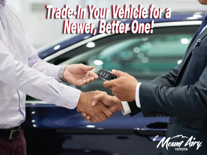 Trade In Your Vehicle