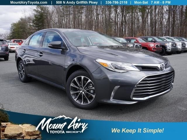 2016 Avalon