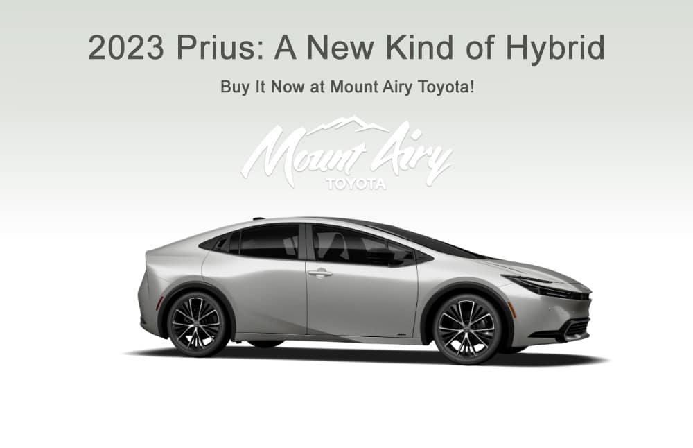 2023 Prius - Mount Airy Toyota