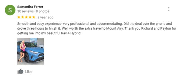 RAV 4 Reviews - Mount Airy Toyota