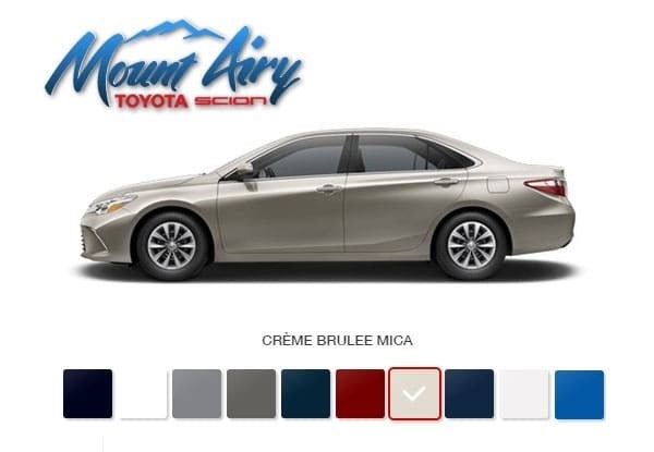 2016 New Camry