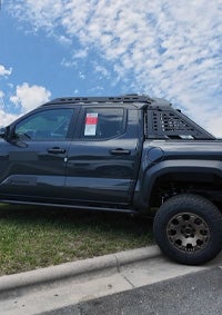 Tacoma & Trailhunter Ground Clearance