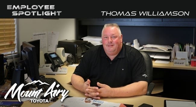 Employee Spotlight Thomas