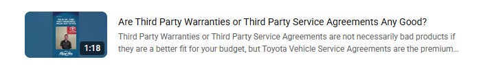 Are Third Party Warranties Any Good?
