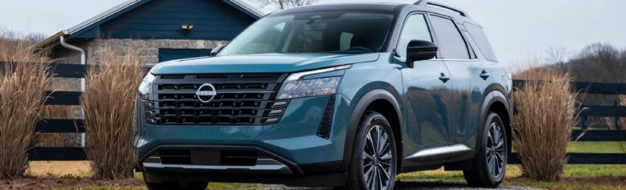 Nissan pathfinder 2026