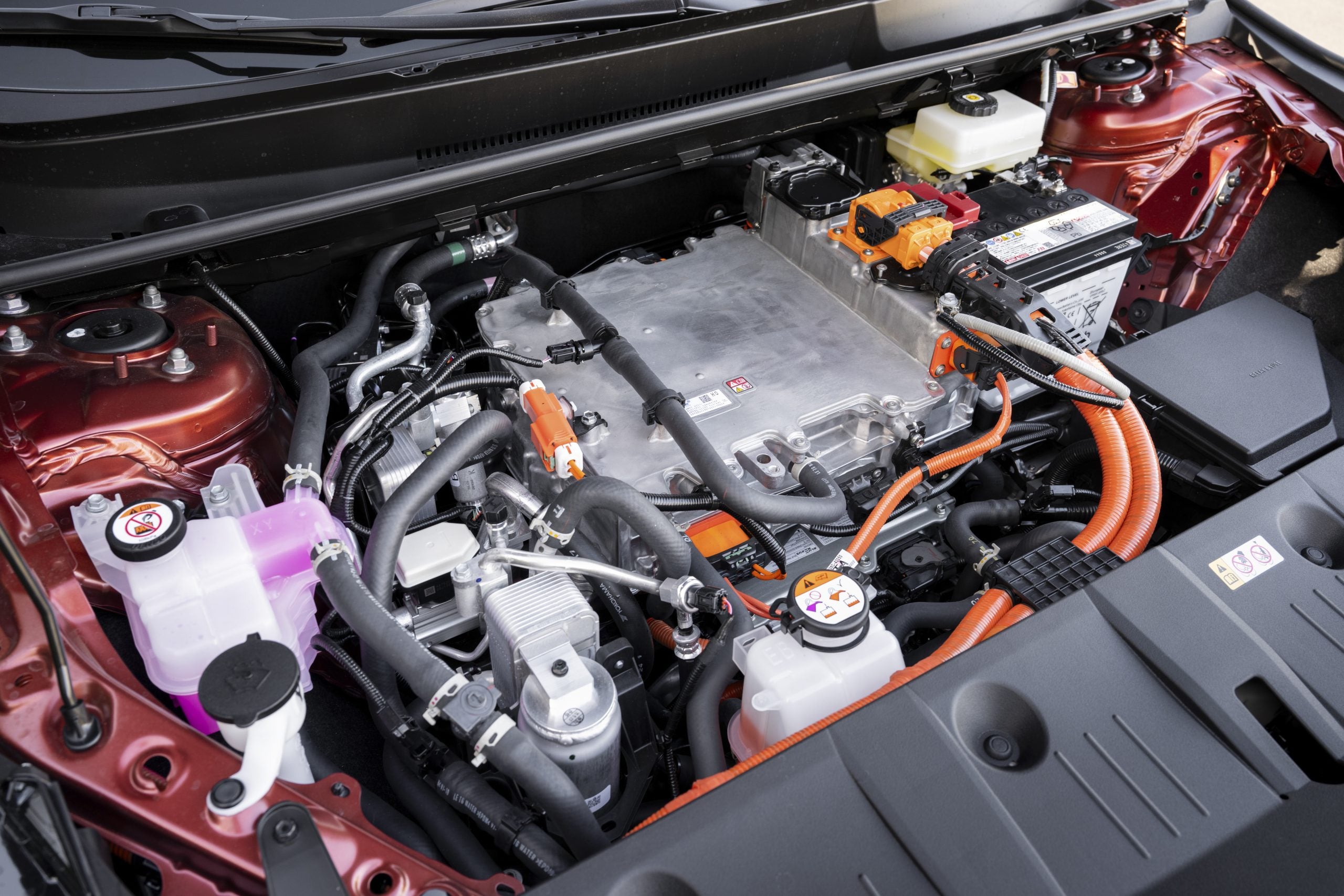 2027 Toyota C-HR Electric Battery