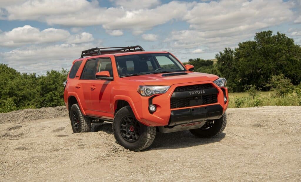 Toyota 4Runner oil capacity