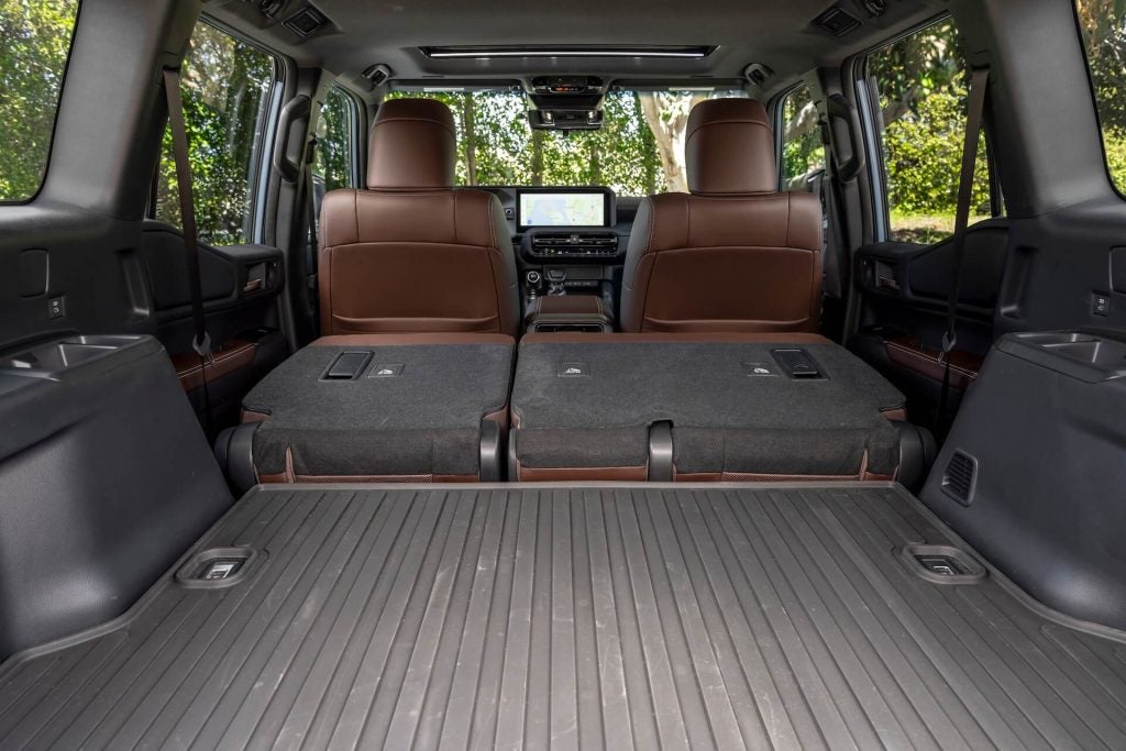 2026 Toyota Land Cruiser 