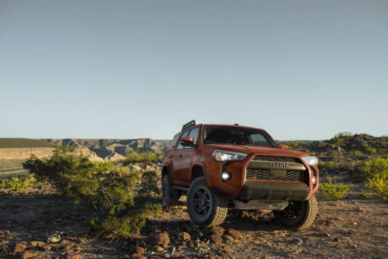 
The 2024 Toyota 4Runner