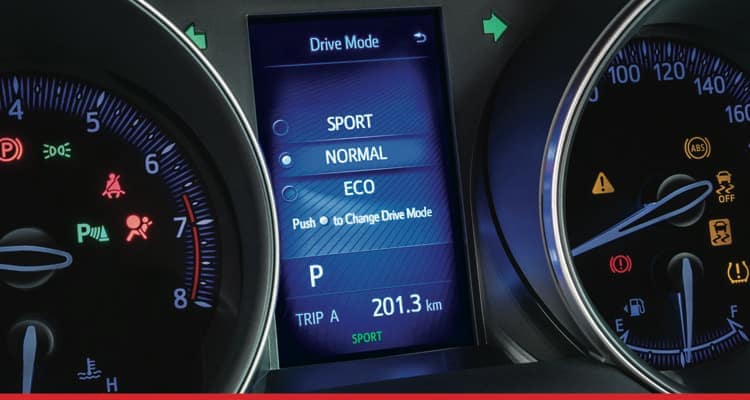 Clermont Toyota drive modes