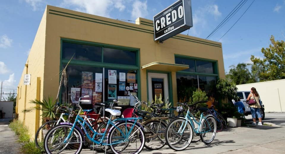 Credo Coffee Shop 