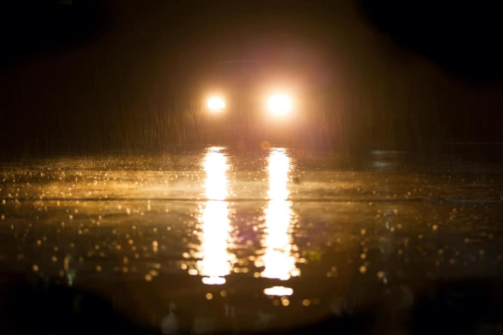 Clermont car lights.