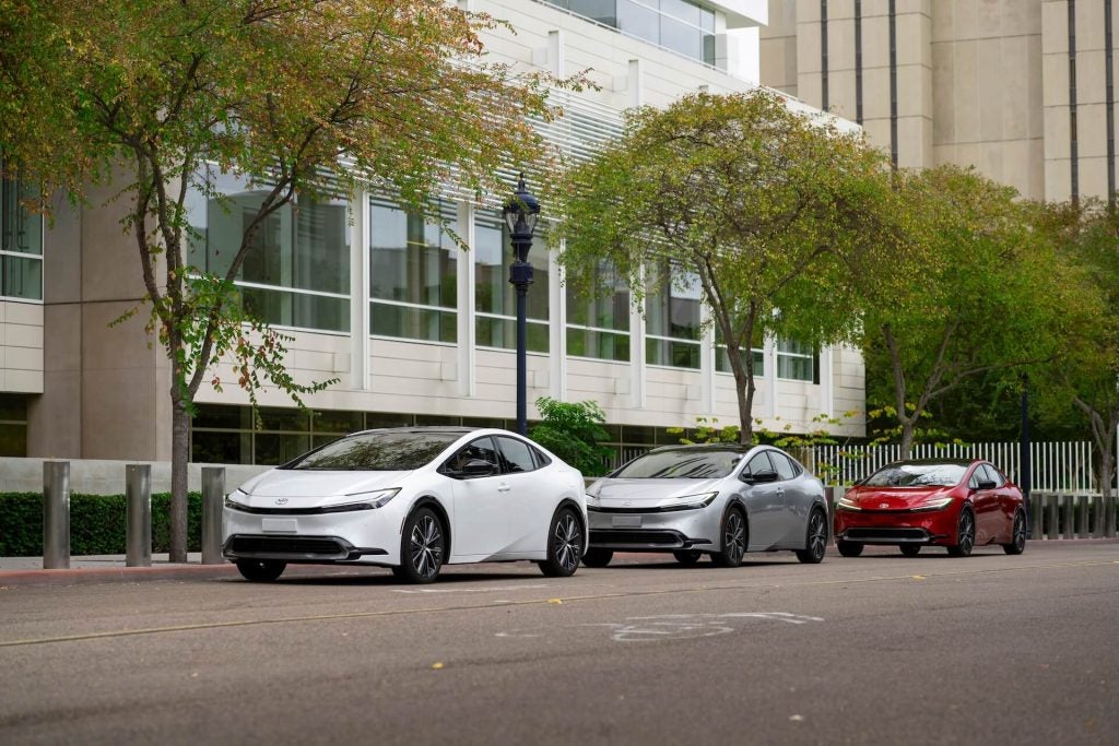 Prius exterior
