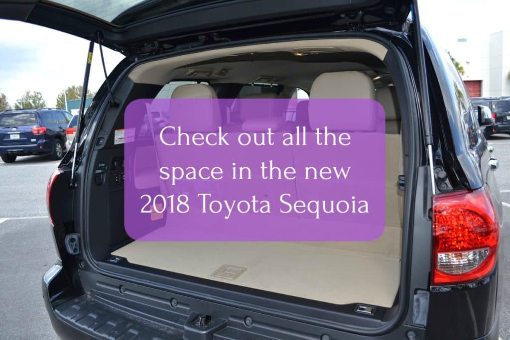 2018 Toyota Sequoia