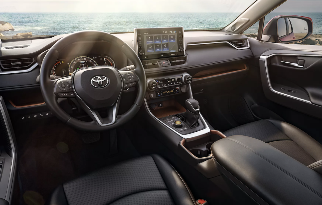 2022 Toyota RAV4 specs