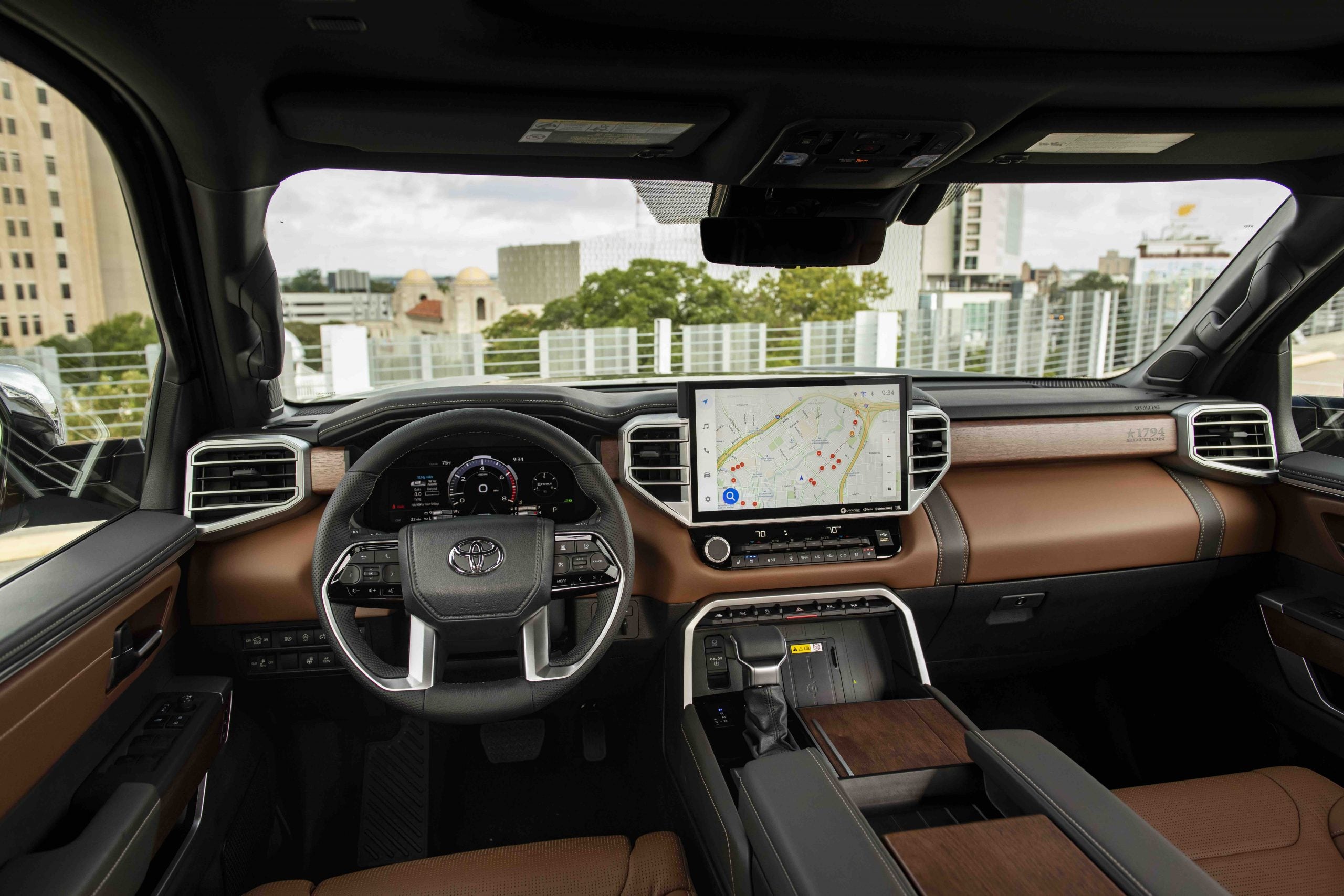 2026 Toyota Tundra 1794 interior