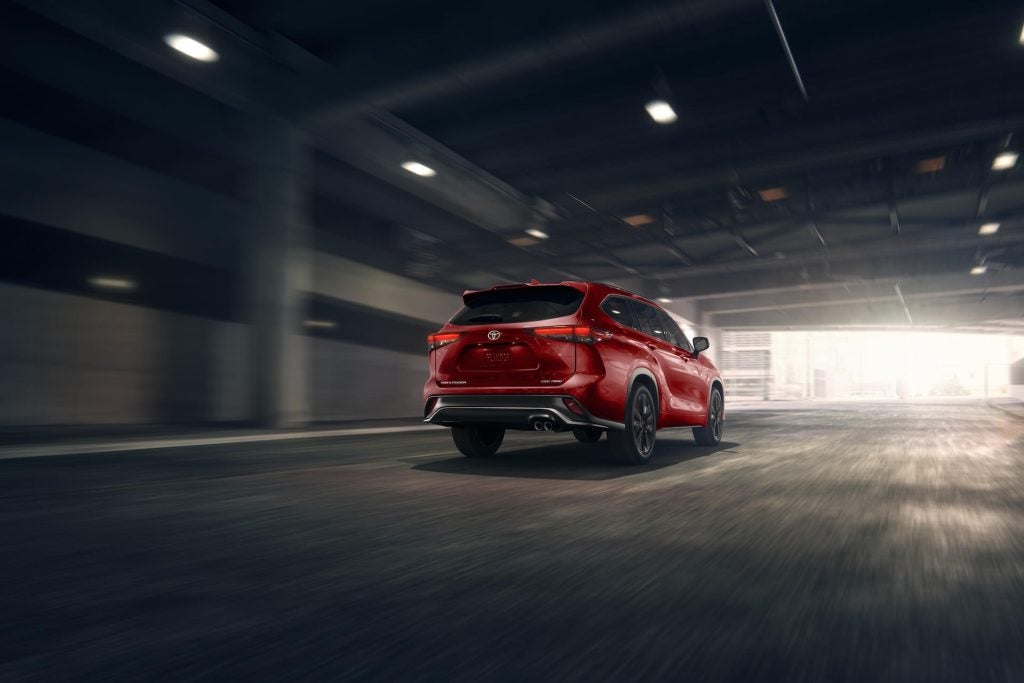 Clermont Toyota full-size SUV