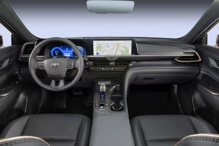 2023 Toyota Crown Interior