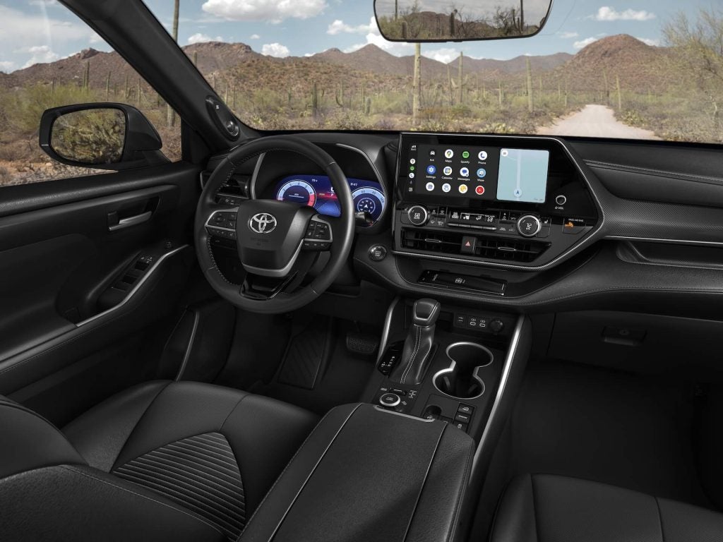 2026 Toyota Highlander 