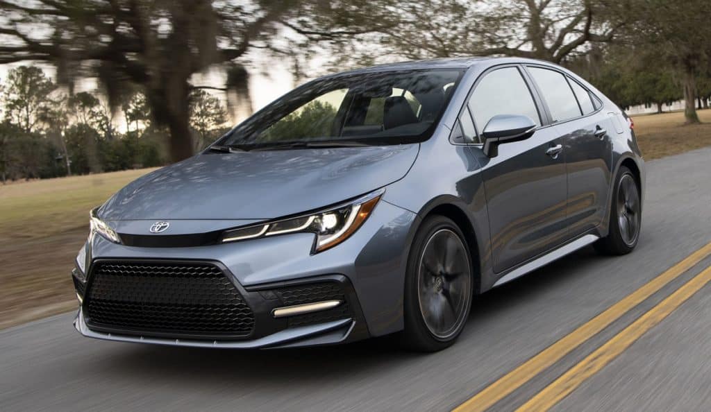 new Toyota Corolla