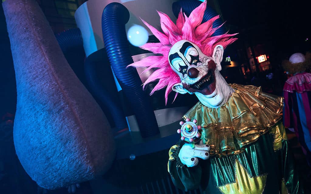 Killer Klowns Halloween Horror Nights